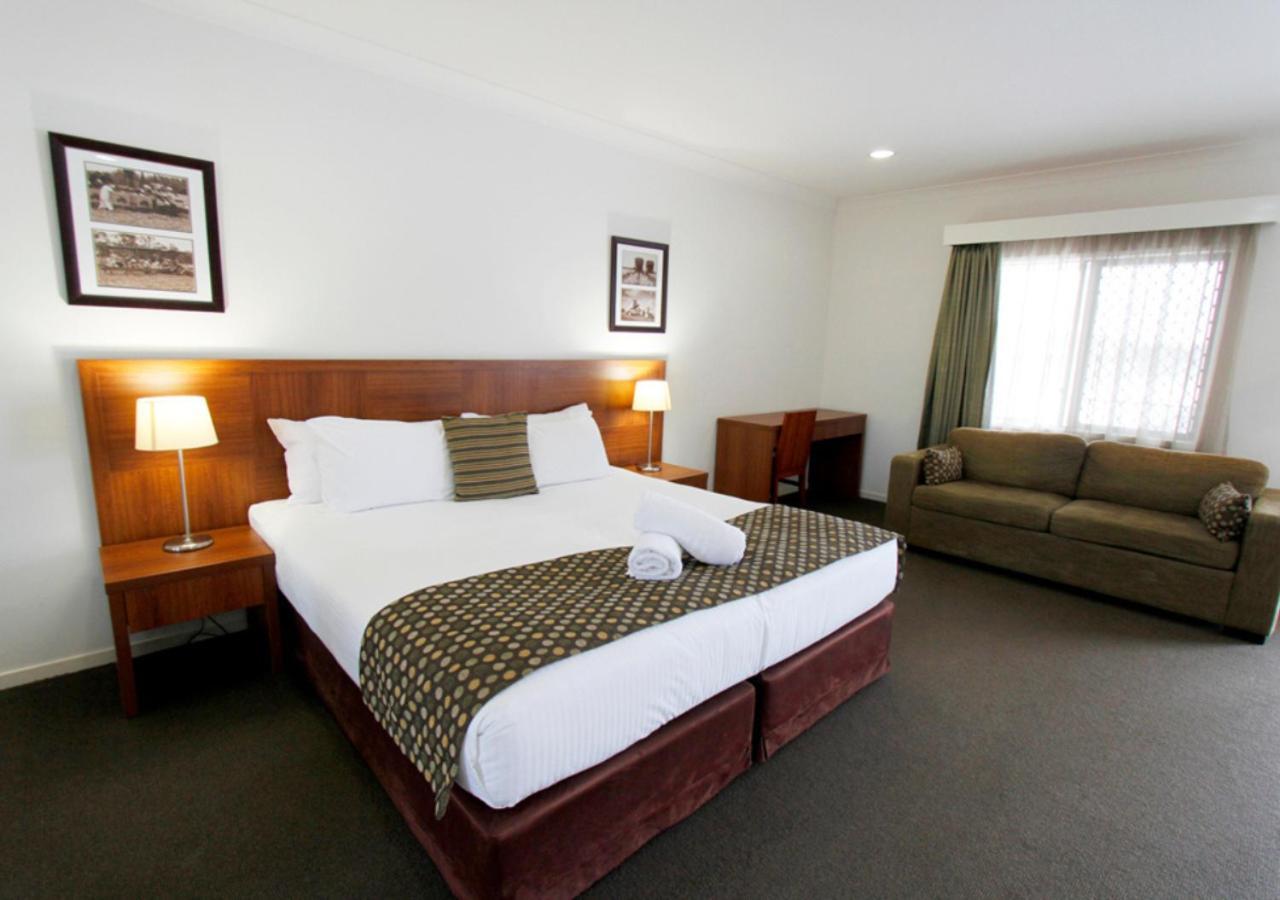 Chinchilla Downtown Motor Inn Eksteriør billede