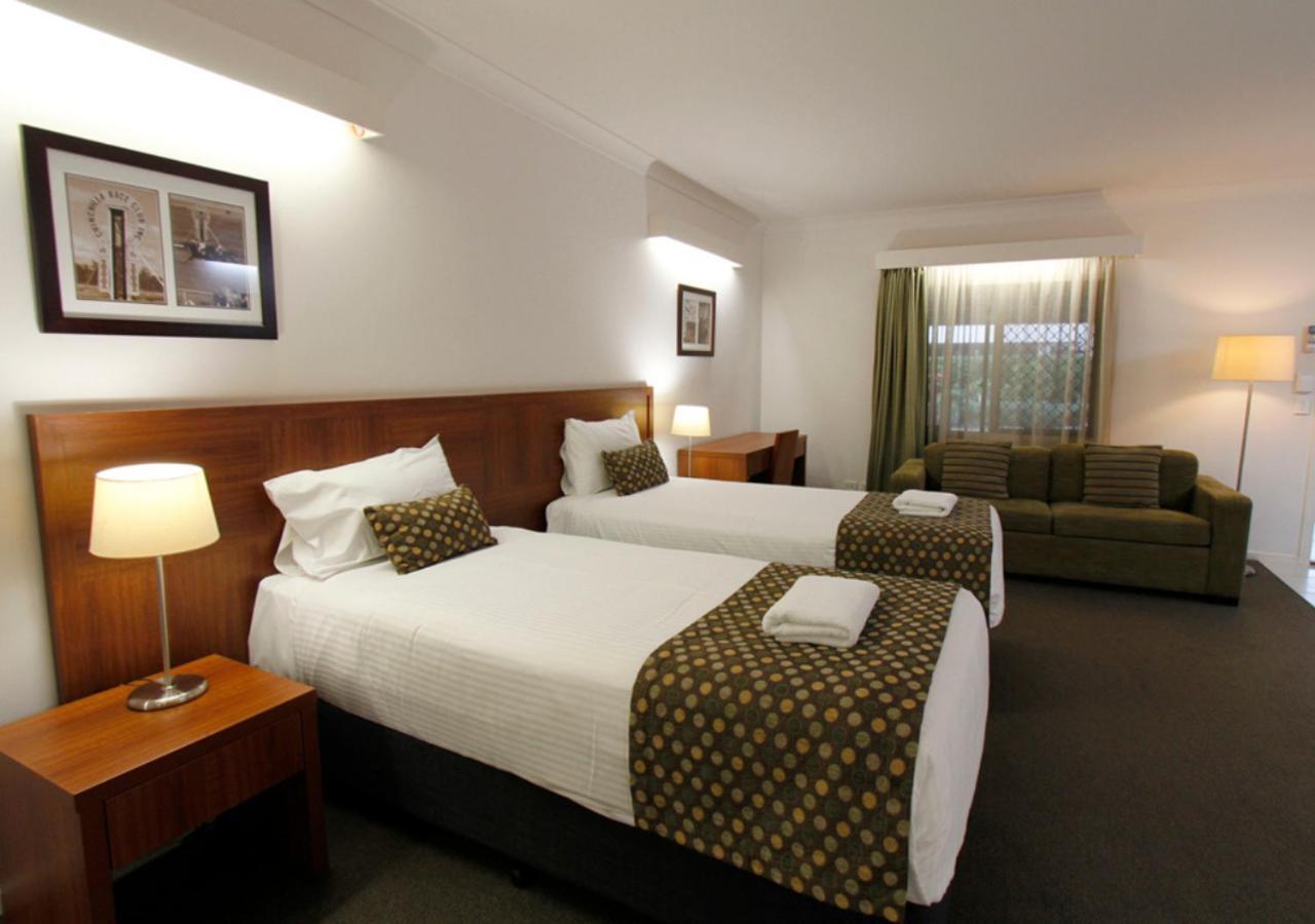 Chinchilla Downtown Motor Inn Eksteriør billede