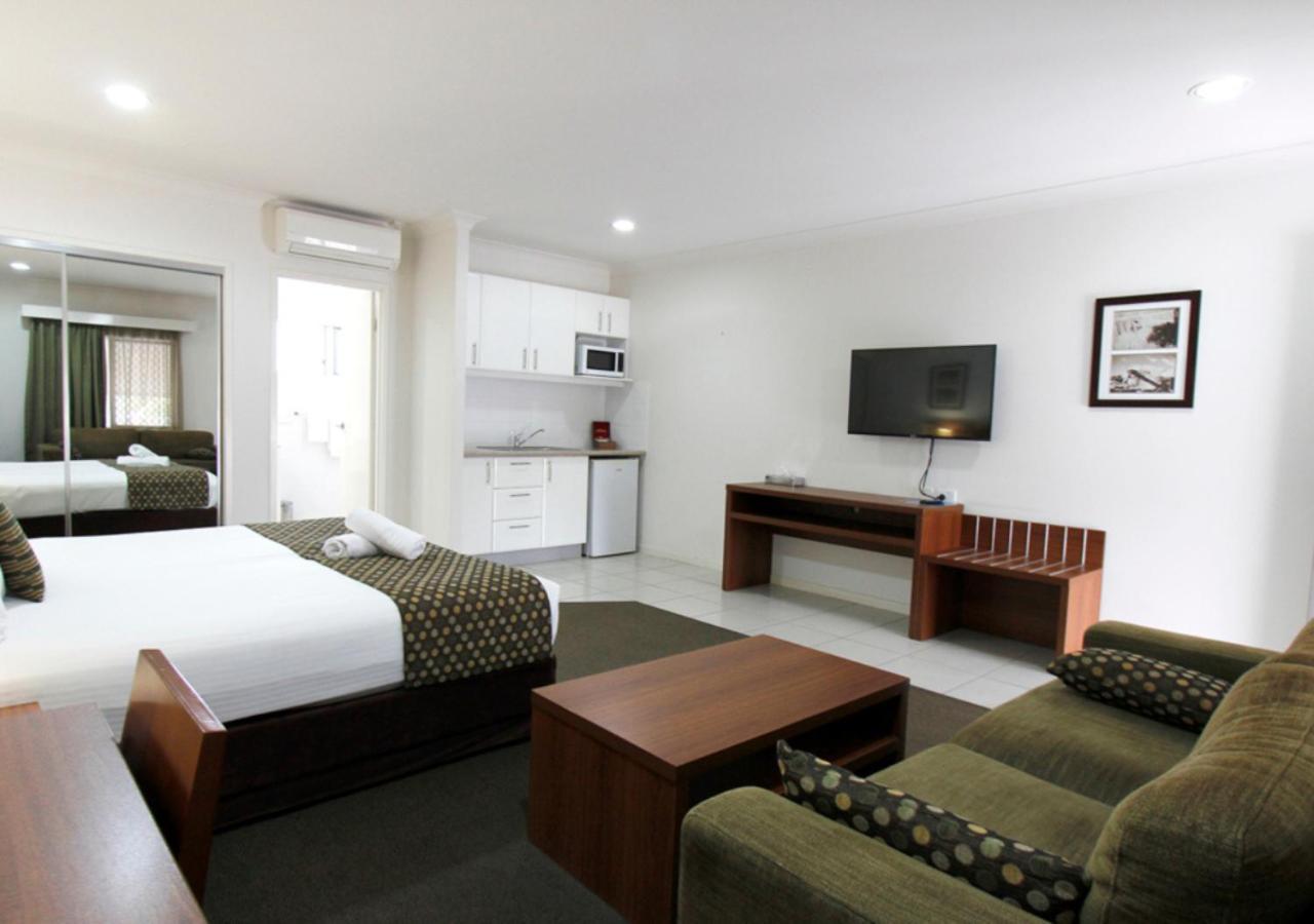 Chinchilla Downtown Motor Inn Eksteriør billede